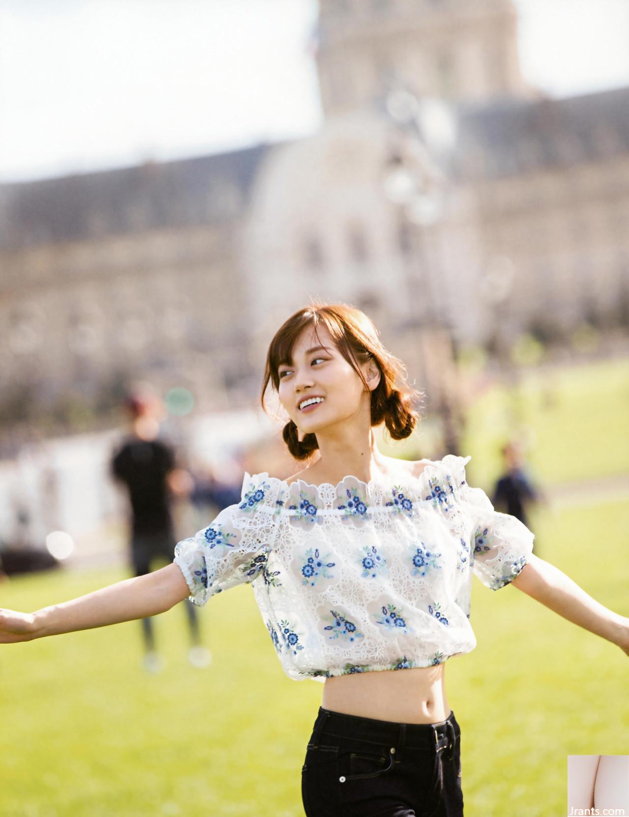 (Mizuki Yamashita) Đôi mắt to rất dễ thương và ngọt ngào! - Ảnh 2