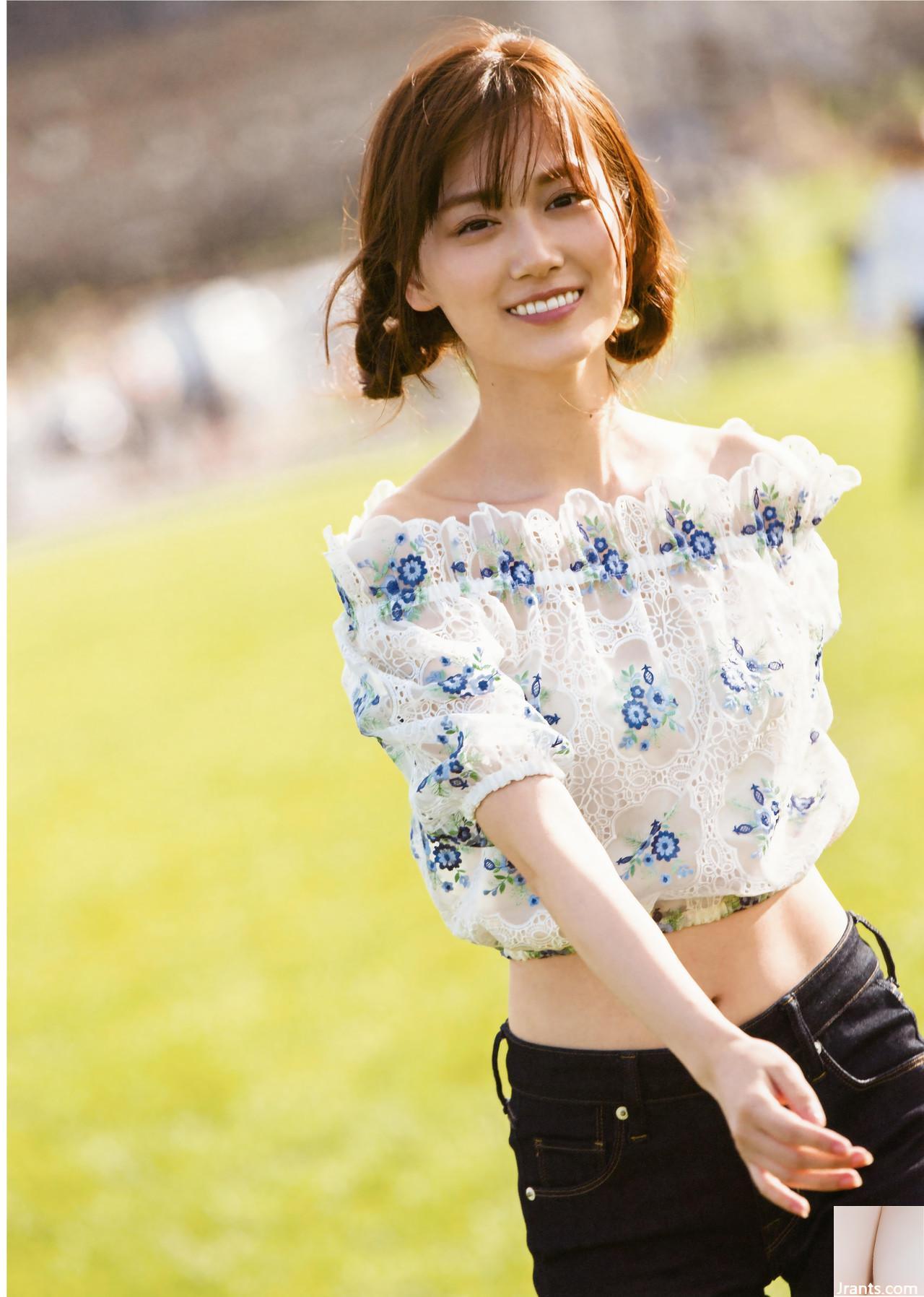 (Mizuki Yamashita) Đôi mắt to rất dễ thương và ngọt ngào! - Ảnh 3