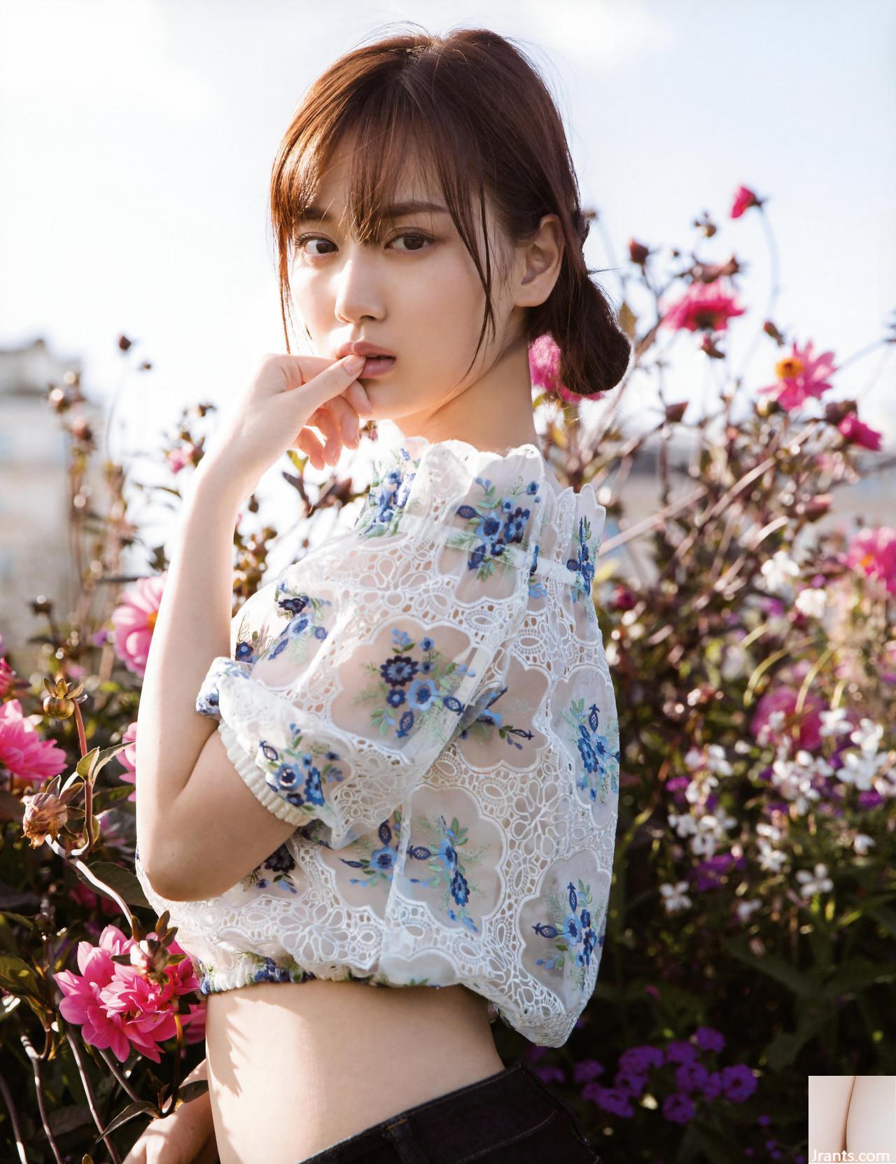 (Mizuki Yamashita) Đôi mắt to rất dễ thương và ngọt ngào! - Ảnh 4