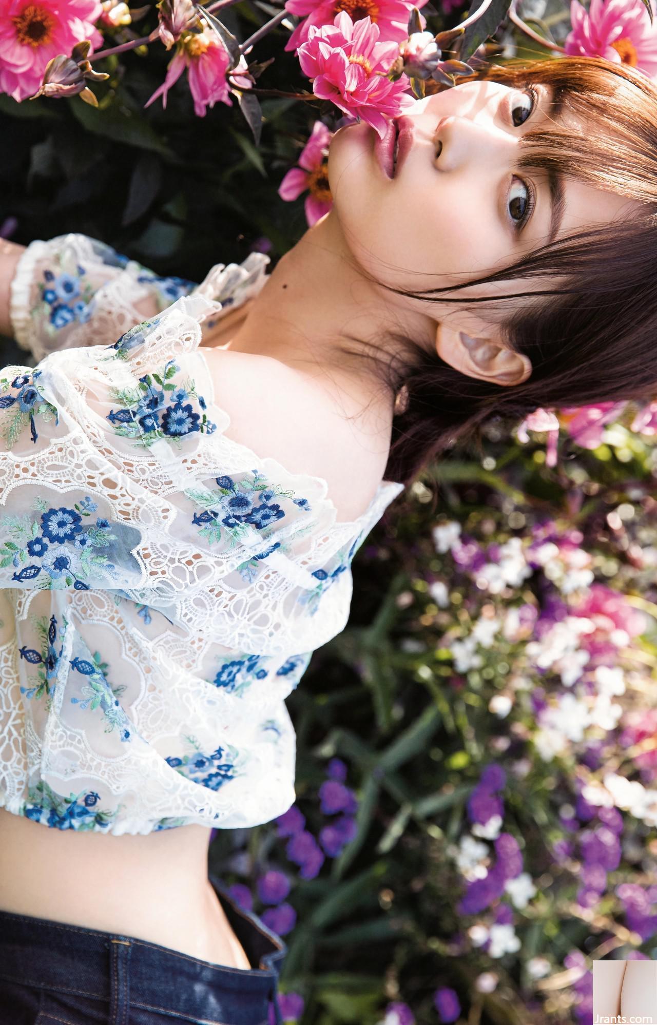 (Mizuki Yamashita) Đôi mắt to rất dễ thương và ngọt ngào! - Ảnh 8