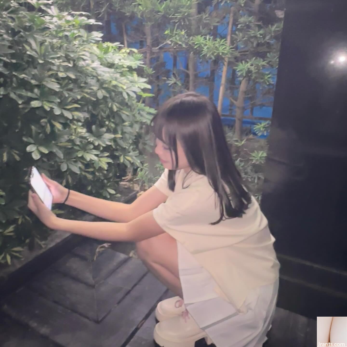 Phối cảnh nóng bỏng “Cai Cai” Top-Notch ngực của bạn (13p) - Ảnh 12