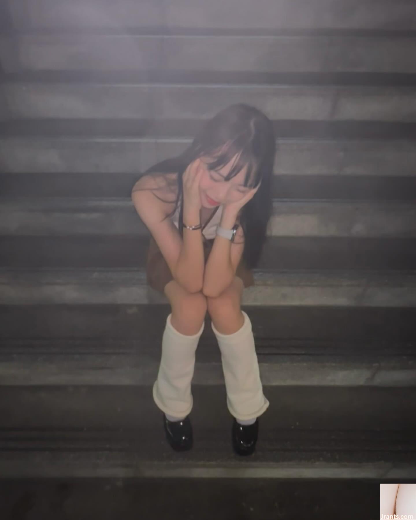 Phối cảnh nóng bỏng “Cai Cai” Top-Notch ngực của bạn (13p) - Ảnh 13