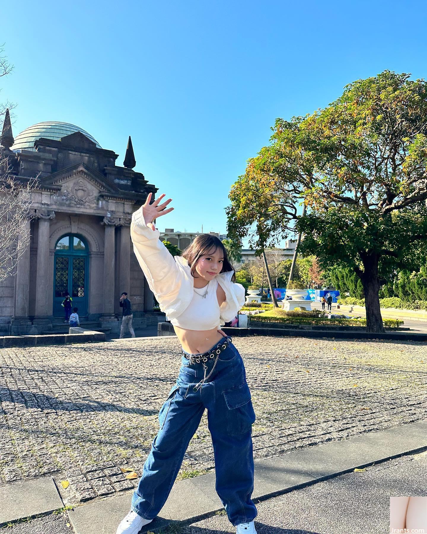 Phối cảnh nóng bỏng “Cai Cai” Top-Notch ngực của bạn (13p) - Ảnh 3