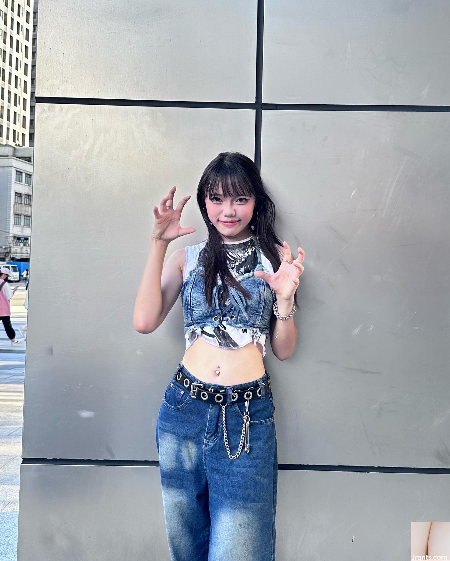 Phối cảnh nóng bỏng “Cai Cai” Top-Notch ngực của bạn (13p) - Ảnh 5