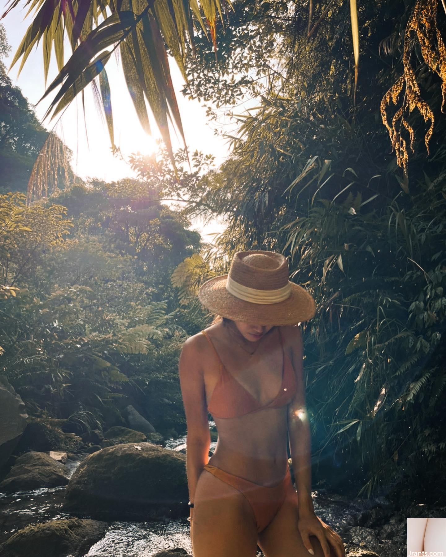 Khuôn mặt ngọt ngào và cảm giác tình yêu tốt “Huang Yujing” ngọt ngào và gợi cảm (13p) - Ảnh 7