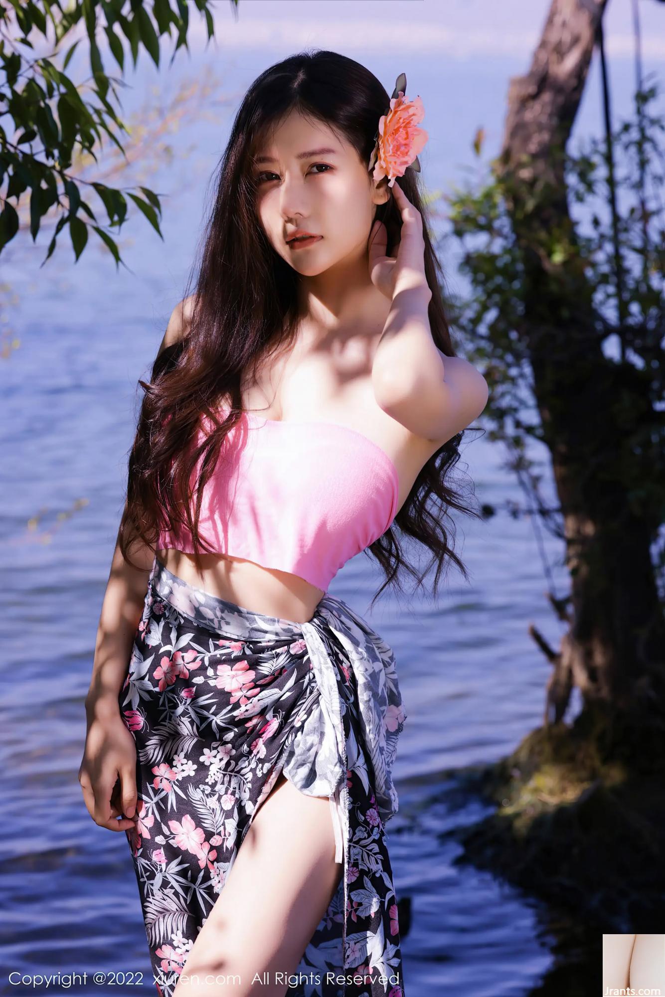 .XiuRen) No.4837 (57p) - Ảnh 25