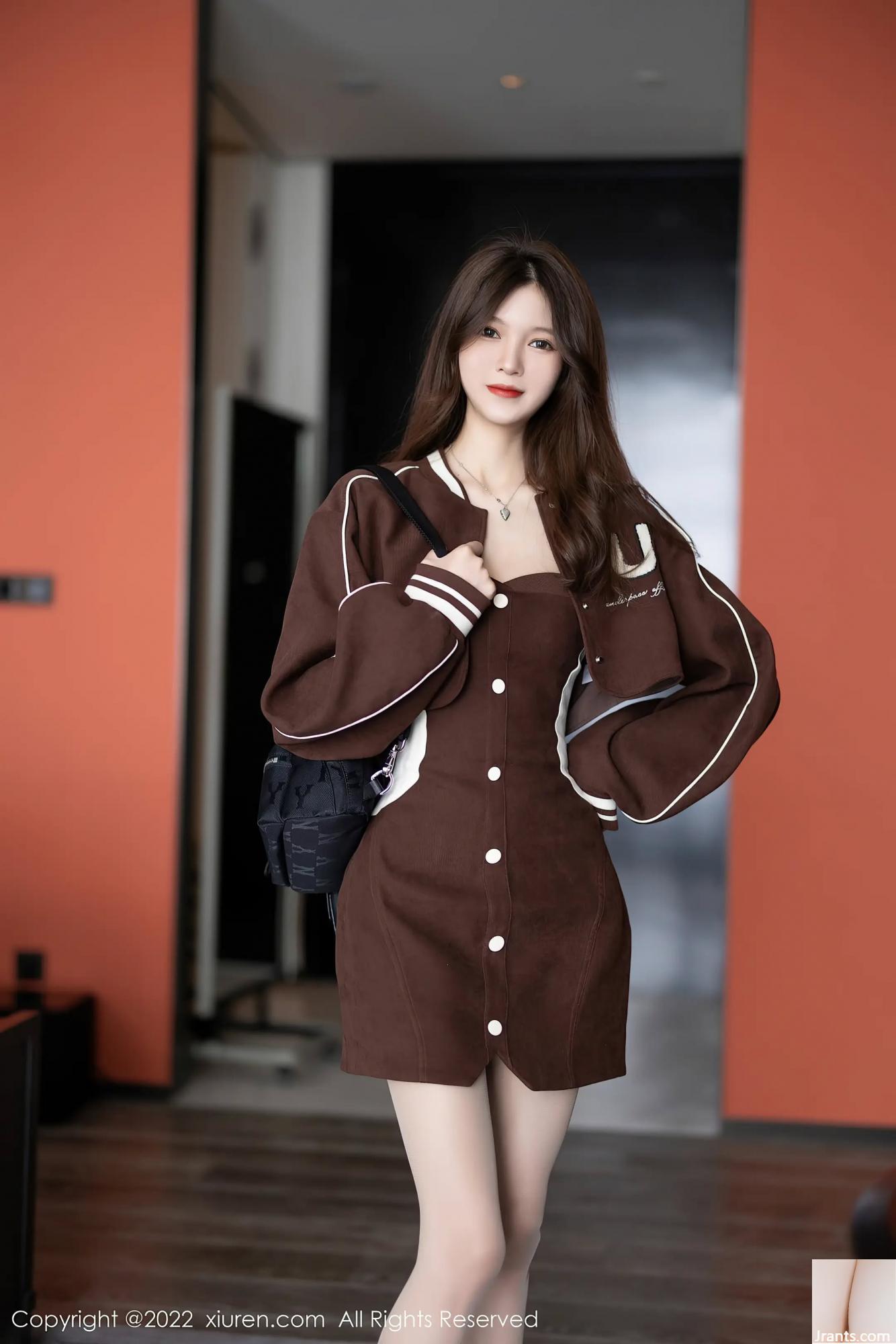 .XiuRen) No.4833 (64p) - Ảnh 2