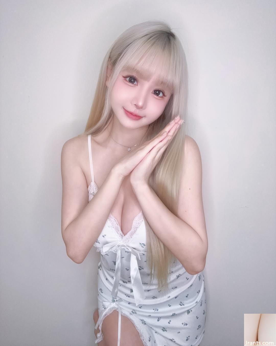 “Wang Yiting” có nét mặt ngọt ngào và thân hình quyến rũ chết người khiến tim cô đập không kiểm soát (10P) - Ảnh 4