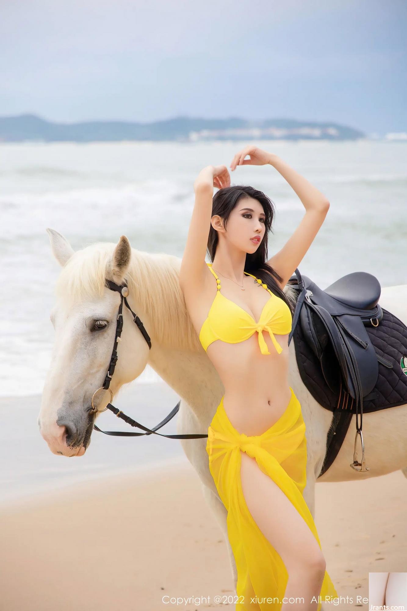 .XiuRen) No.4829 (40p) - Ảnh 22