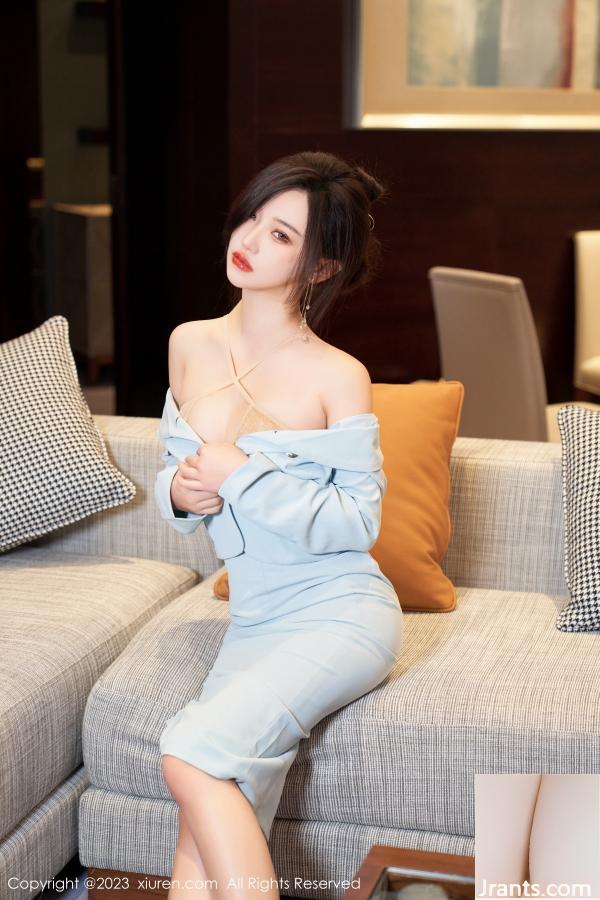 .XiuRen) Ảnh HD 2023.06,05 No.6857 Miaokeko (74p) - Ảnh 22