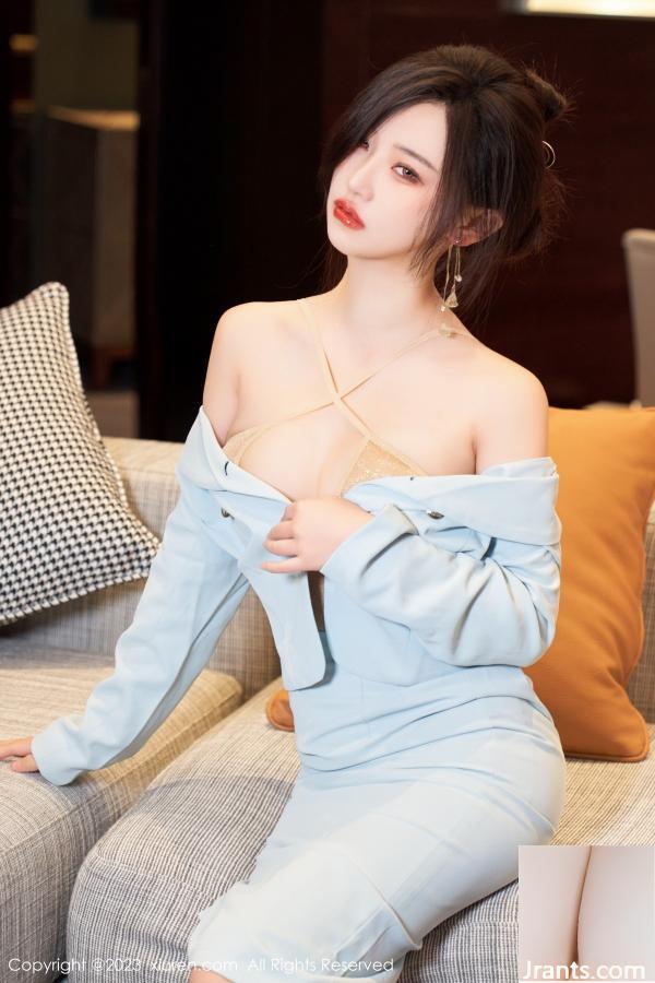 .XiuRen) Ảnh HD 2023.06,05 No.6857 Miaokeko (74p) - Ảnh 23