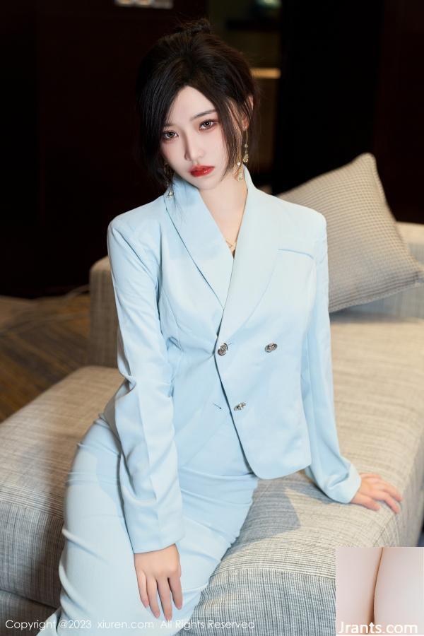 .XiuRen) Ảnh HD 2023.06,05 No.6857 Miaokeko (74p) - Ảnh 9