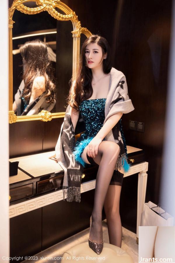 .XiuRen) Ảnh HD 2023.03.08 No.6384 Shishi (80p) - Ảnh 12