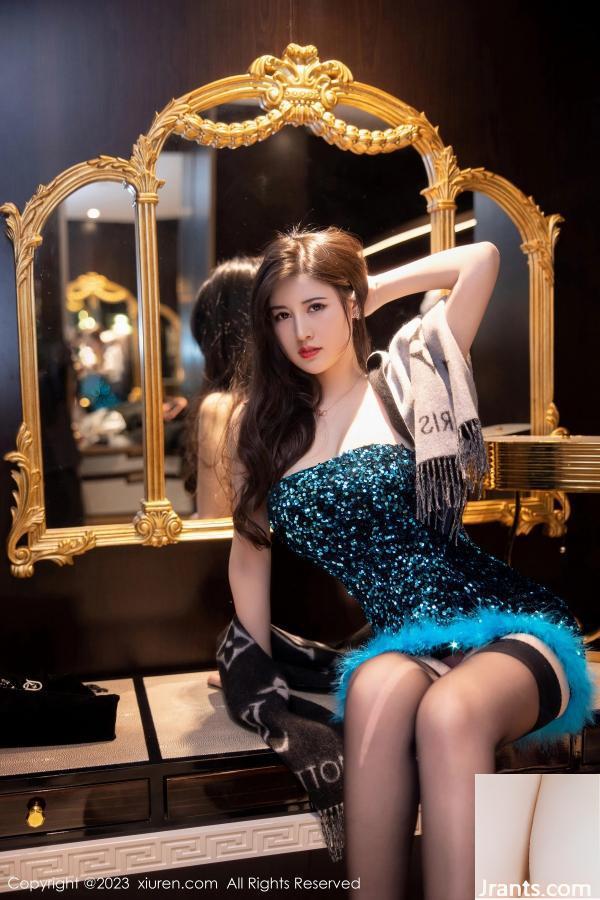 .XiuRen) Ảnh HD 2023.03.08 No.6384 Shishi (80p) - Ảnh 15