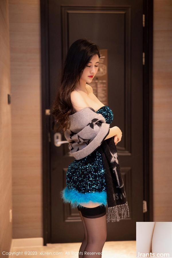 .XiuRen) Ảnh HD 2023.03.08 No.6384 Shishi (80p) - Ảnh 2