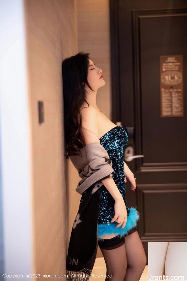 .XiuRen) Ảnh HD 2023.03.08 No.6384 Shishi (80p) - Ảnh 3