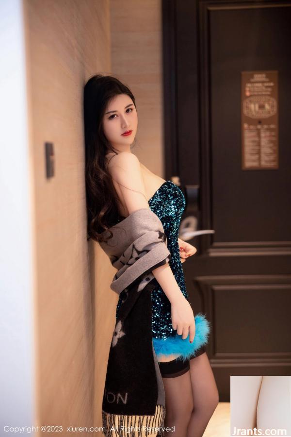 .XiuRen) Ảnh HD 2023.03.08 No.6384 Shishi (80p) - Ảnh 4