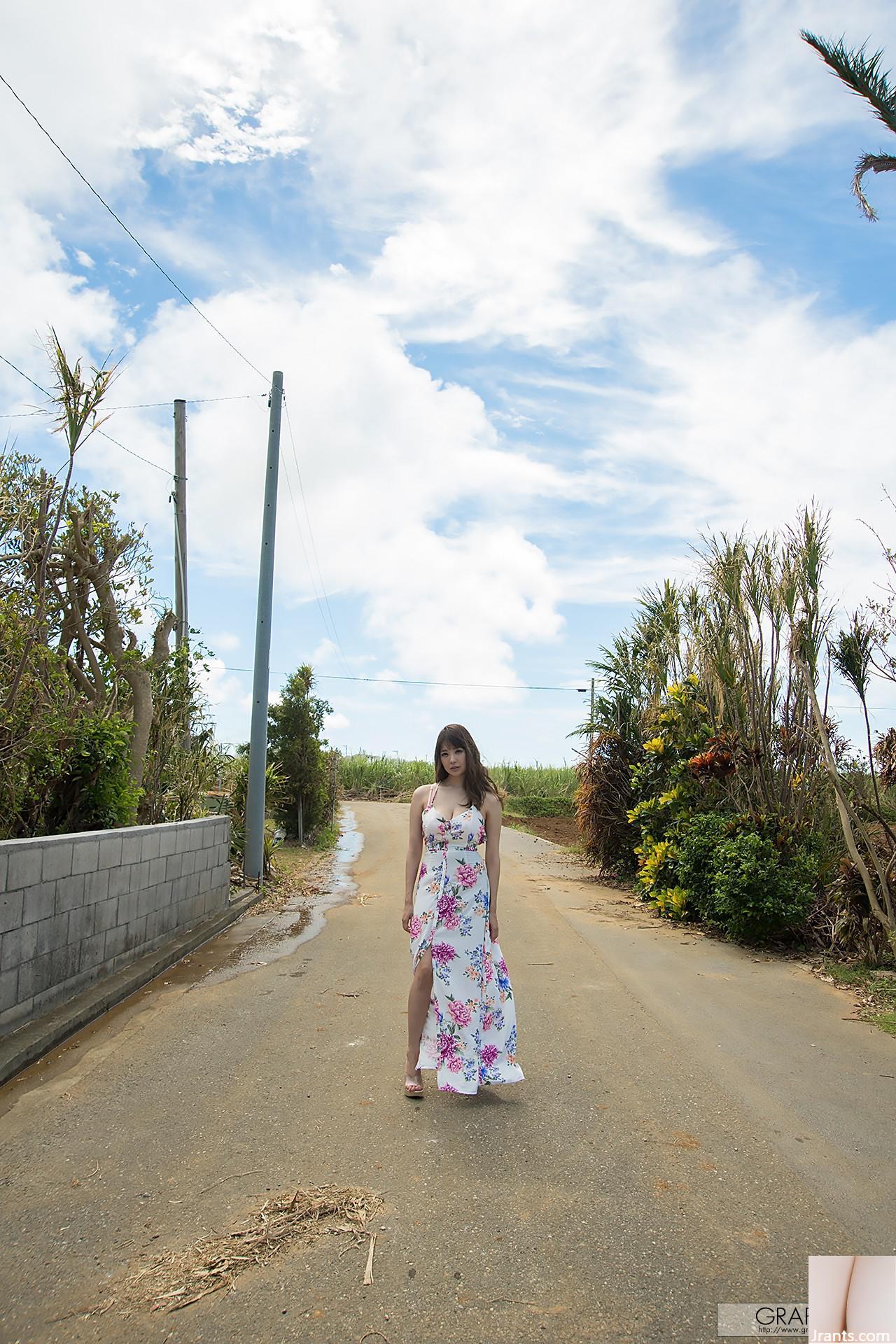 (Rion) Bộ ngực trắng và làm hài lòng mắt thách thức giới hạn thị giác của bạn (31P) - Ảnh 5