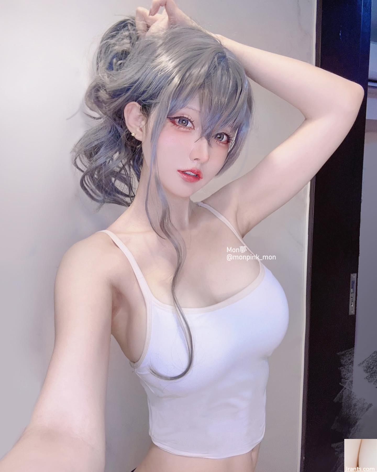 “Giấc mơ Mon” hoàn hảo cuối cùng đầy tính khí và cô gái xinh đẹp siêu nóng bỏng và ngọt ngào (20p) - Ảnh 16