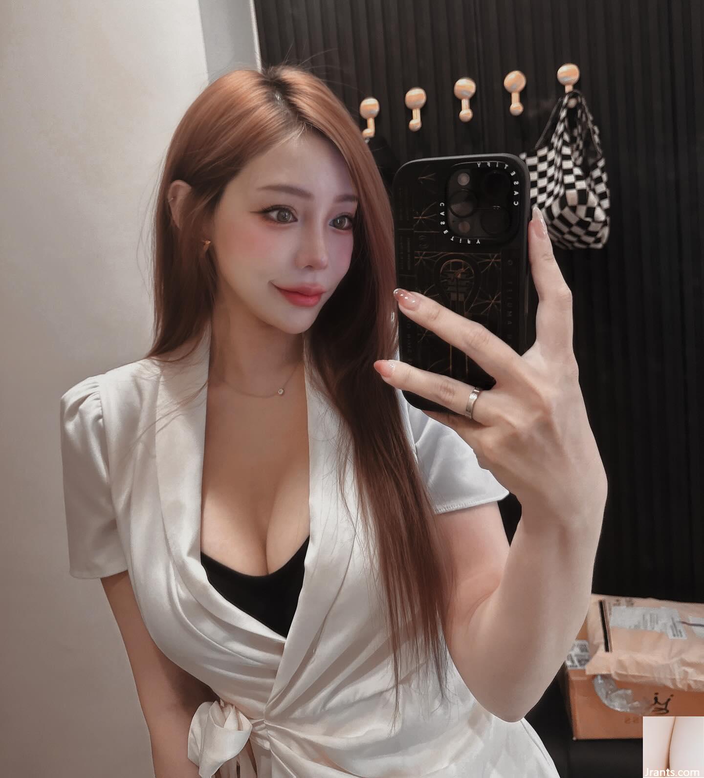 Nữ hoàng mông xinh đẹp “Liu Bubu Dana” Xie Hui nhìn tất cả và tức giận (12p) - Ảnh 9