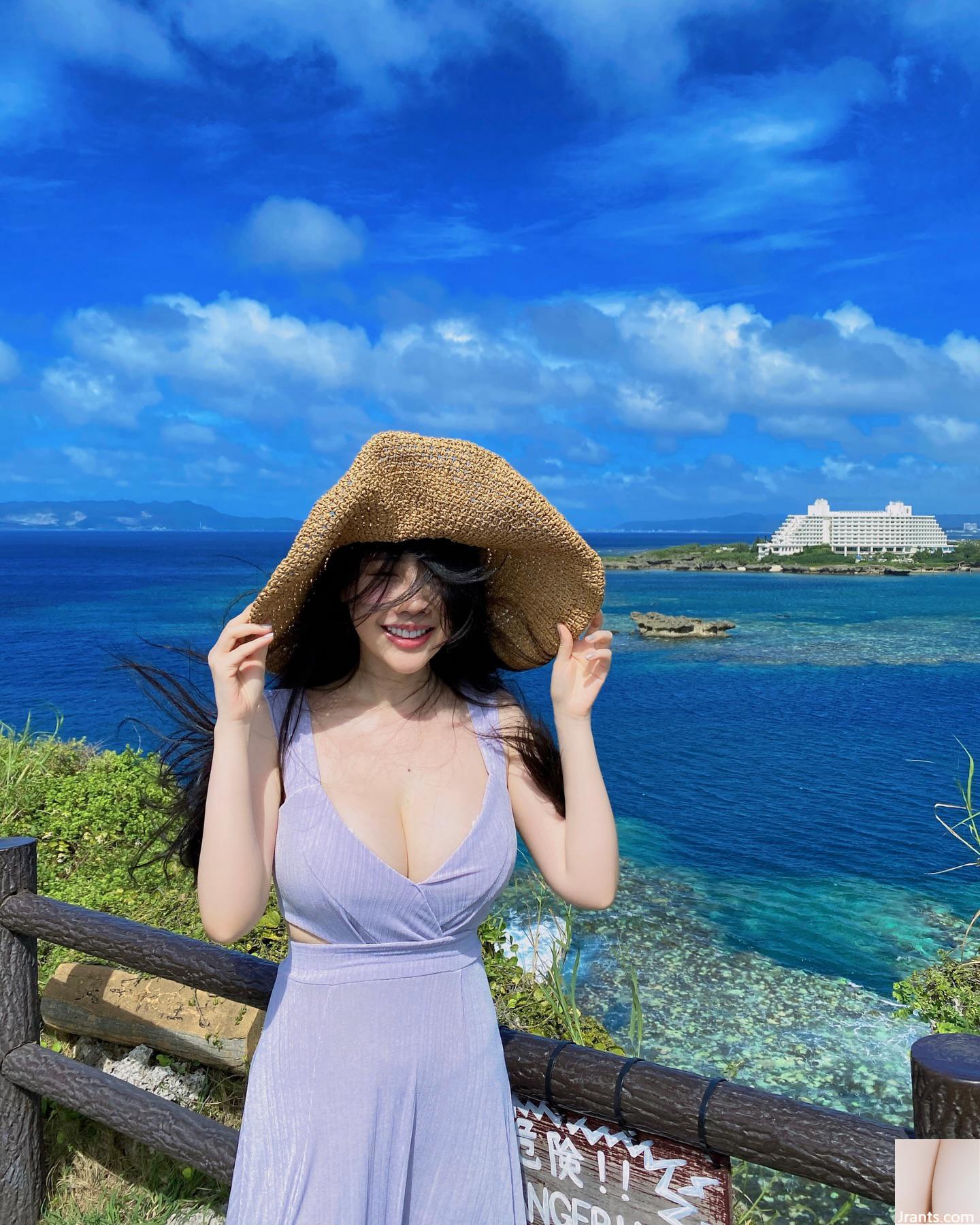 Nụ cười và hình dáng đầy đủ của “Yin Jia’an” hình dáng hoàn hảo và sự quyến rũ (21p) - Ảnh 10