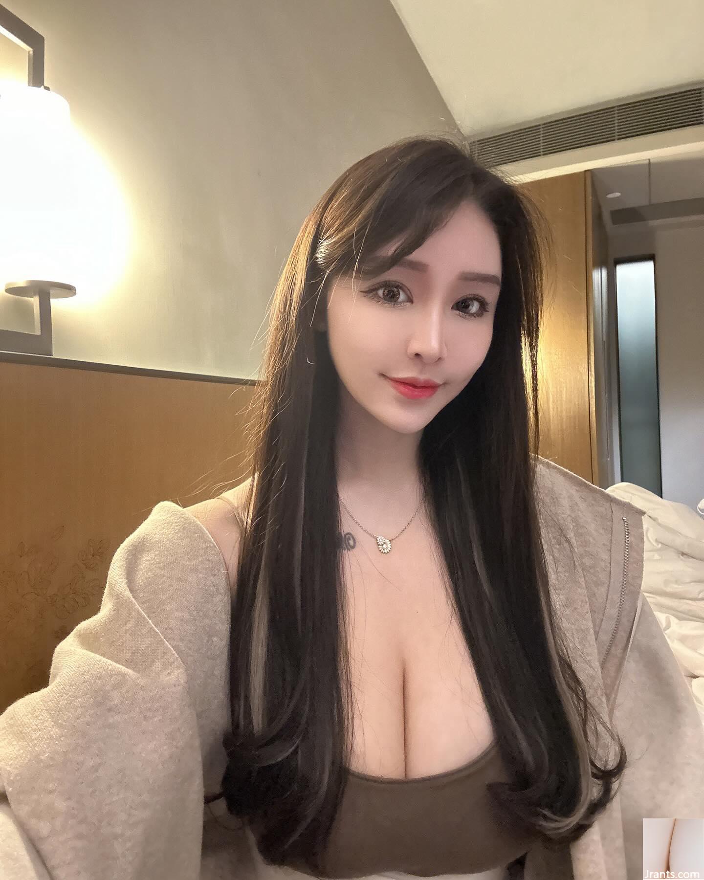 Đường cong hình dáng Slim “Xiao Zi” trông rất quyến rũ (19P) - Ảnh 17