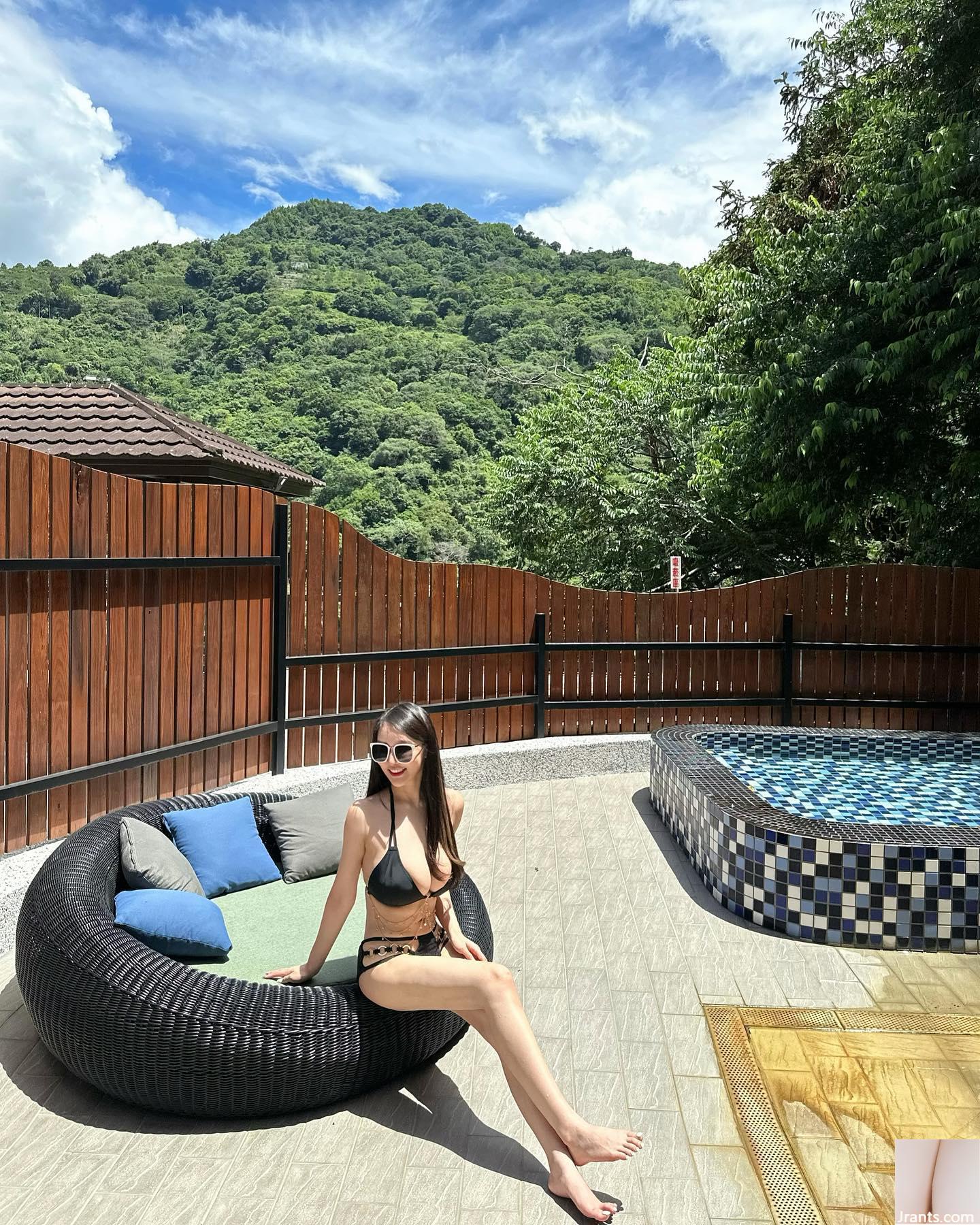 Đường cong hình dáng Slim “Xiao Zi” trông rất quyến rũ (19P) - Ảnh 4