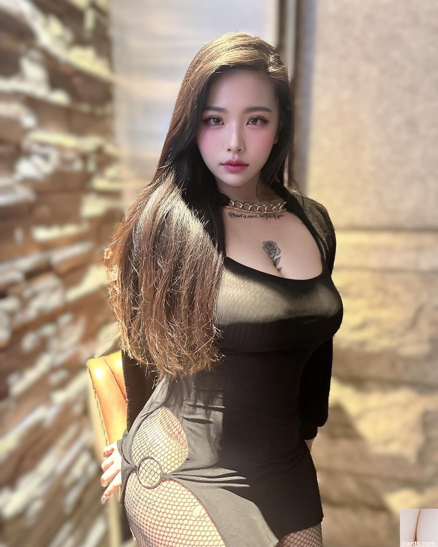 Khuôn mặt trẻ con của Nhật Bản “Mu mu” trang phục cắt thấp làm cho cư dân mạng cảm thấy đầy tính khí (18p) - Ảnh 15