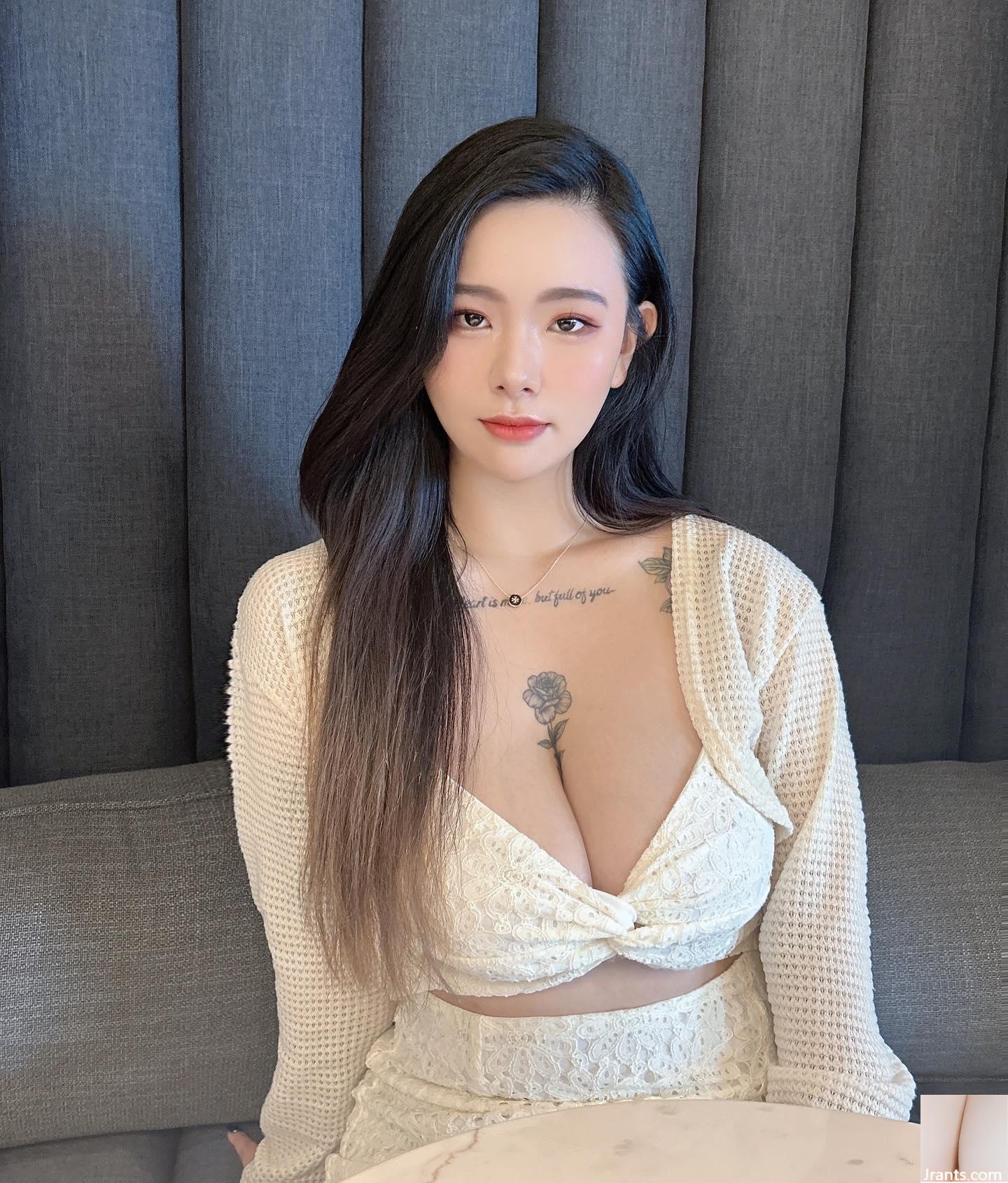 Khuôn mặt trẻ con của Nhật Bản “Mu mu” trang phục cắt thấp làm cho cư dân mạng cảm thấy đầy tính khí (18p) - Ảnh 5