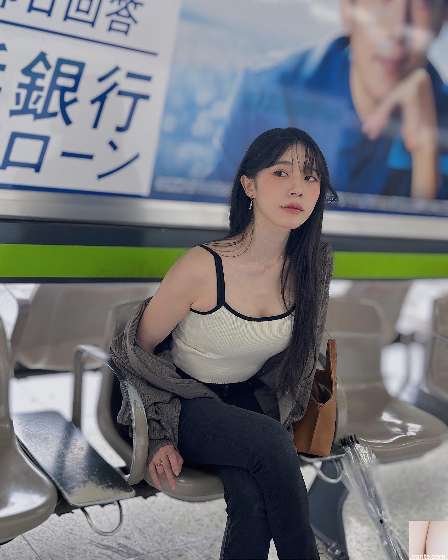 Một bộ ngực mềm cho thấy “Brother Red Ghost akaoni” Bạn gái ban đầu cảm thấy chảy nước dãi (20p) - Ảnh 17