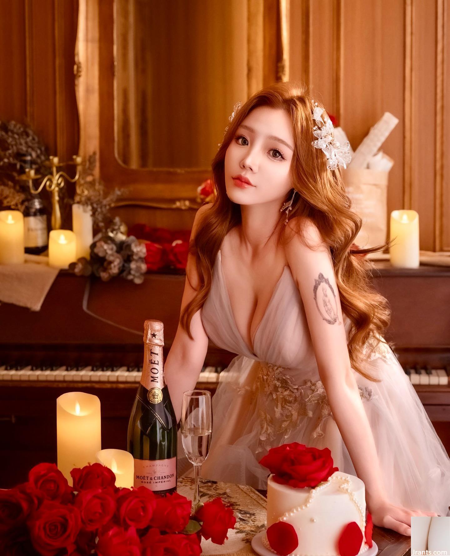 Cơ thể trắng và dịu dàng “Mạnh Mạnh” Khuôn mặt ngọt ngào đáng yêu đến nỗi nó không thể chịu đựng được (16p) - Ảnh 5