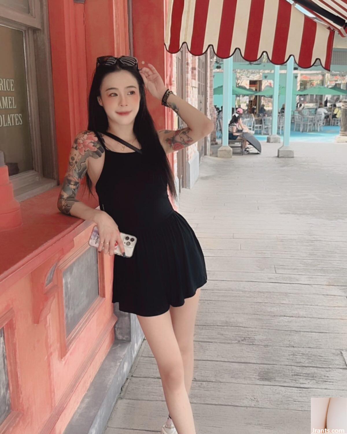 Tính khí giống như nữ hoàng “Taichung Shuqi” bắn phá tầm nhìn của bạn bằng một viễn cảnh nóng bỏng (19P) - Ảnh 13