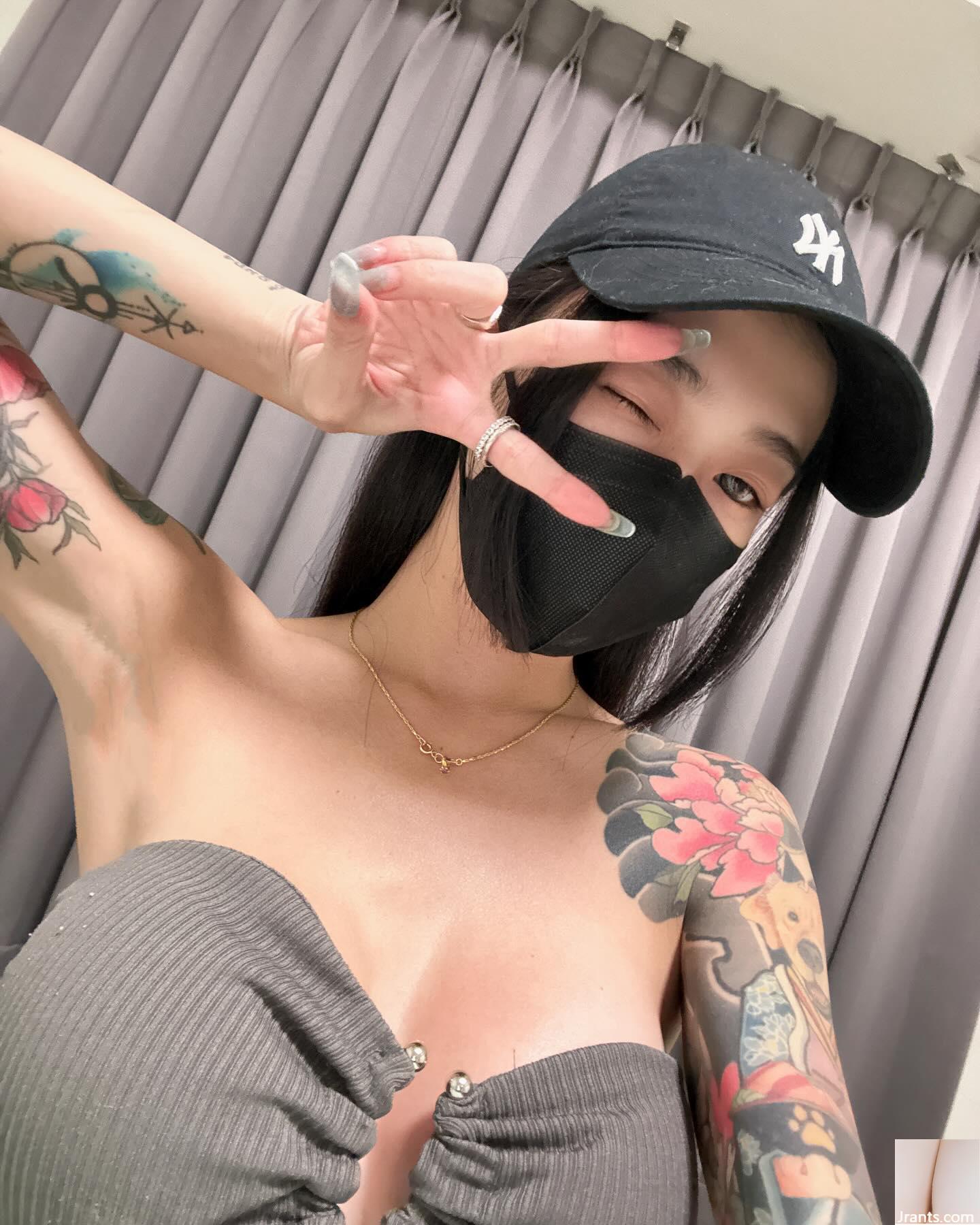 Tính khí giống như nữ hoàng “Taichung Shuqi” bắn phá tầm nhìn của bạn bằng một viễn cảnh nóng bỏng (19P) - Ảnh 8