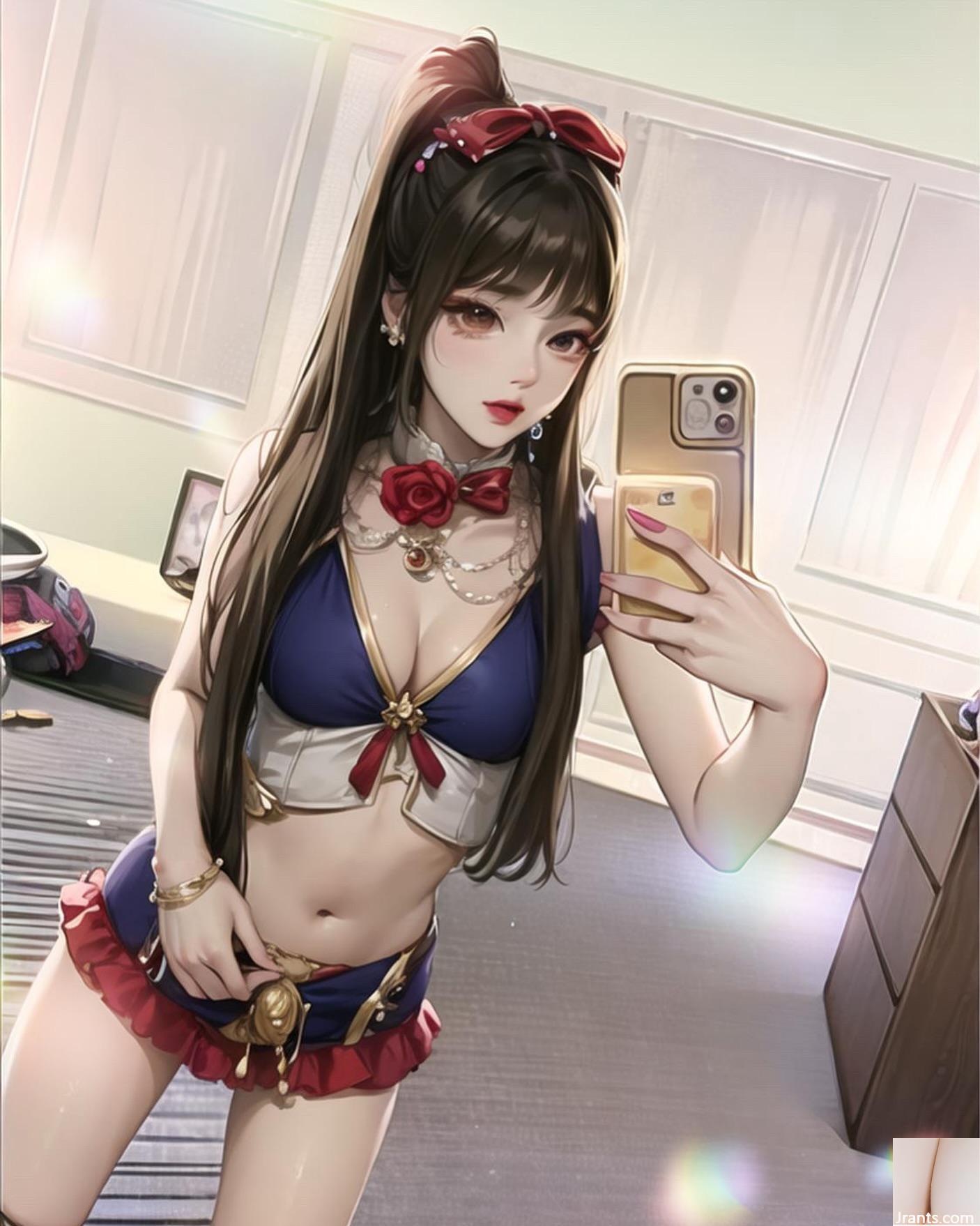 Những đường cong gợi cảm của “Tang Nichi” công bằng và ngây ngất là rất hấp dẫn! (13p) - Ảnh 3