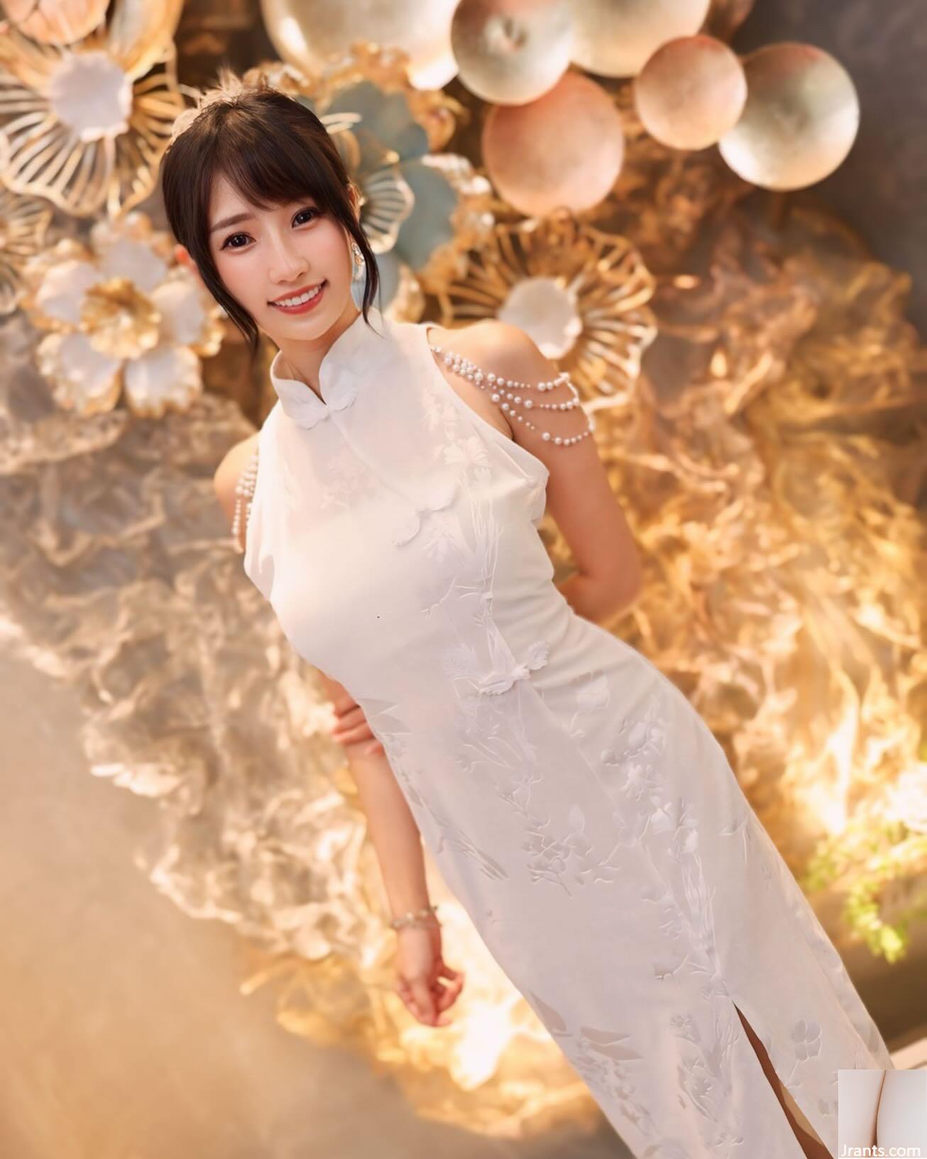 “Thỏ Pistachio Yan Yan” Mặt trước và mặt quá nóng và hoàn hảo (17p) - Ảnh 12