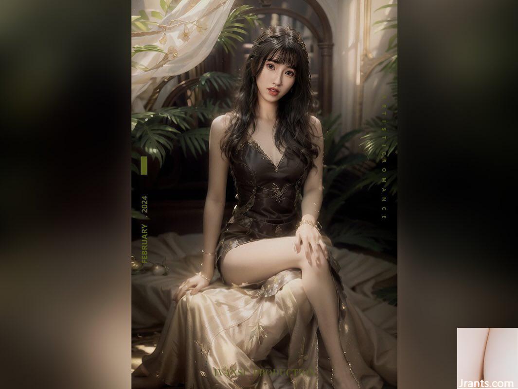 “Thỏ Pistachio Yan Yan” Mặt trước và mặt quá nóng và hoàn hảo (17p) - Ảnh 16