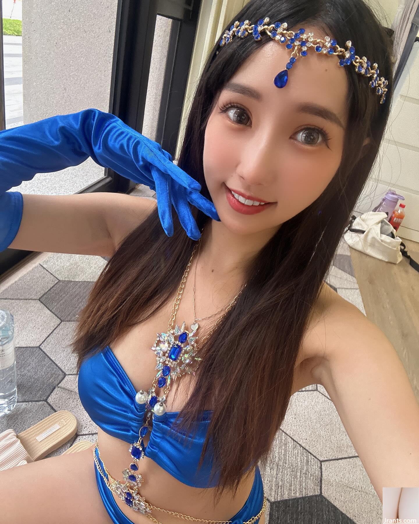 “Thỏ Pistachio Yan Yan” Mặt trước và mặt quá nóng và hoàn hảo (17p) - Ảnh 3