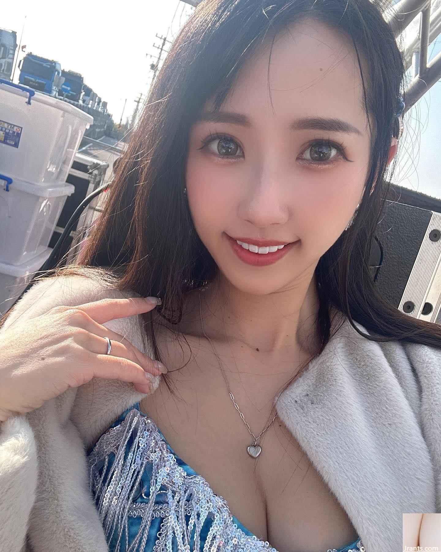 “Thỏ Pistachio Yan Yan” Mặt trước và mặt quá nóng và hoàn hảo (17p) - Ảnh 4