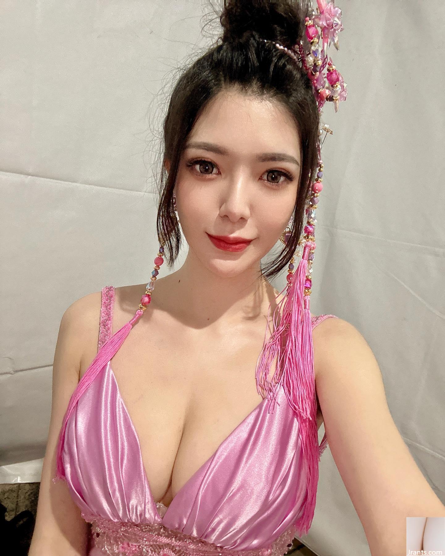 “Liu Pei” có một con số đầy đặn và nóng bỏng và bị bắt gặp trong nháy mắt (18p) - Ảnh 10