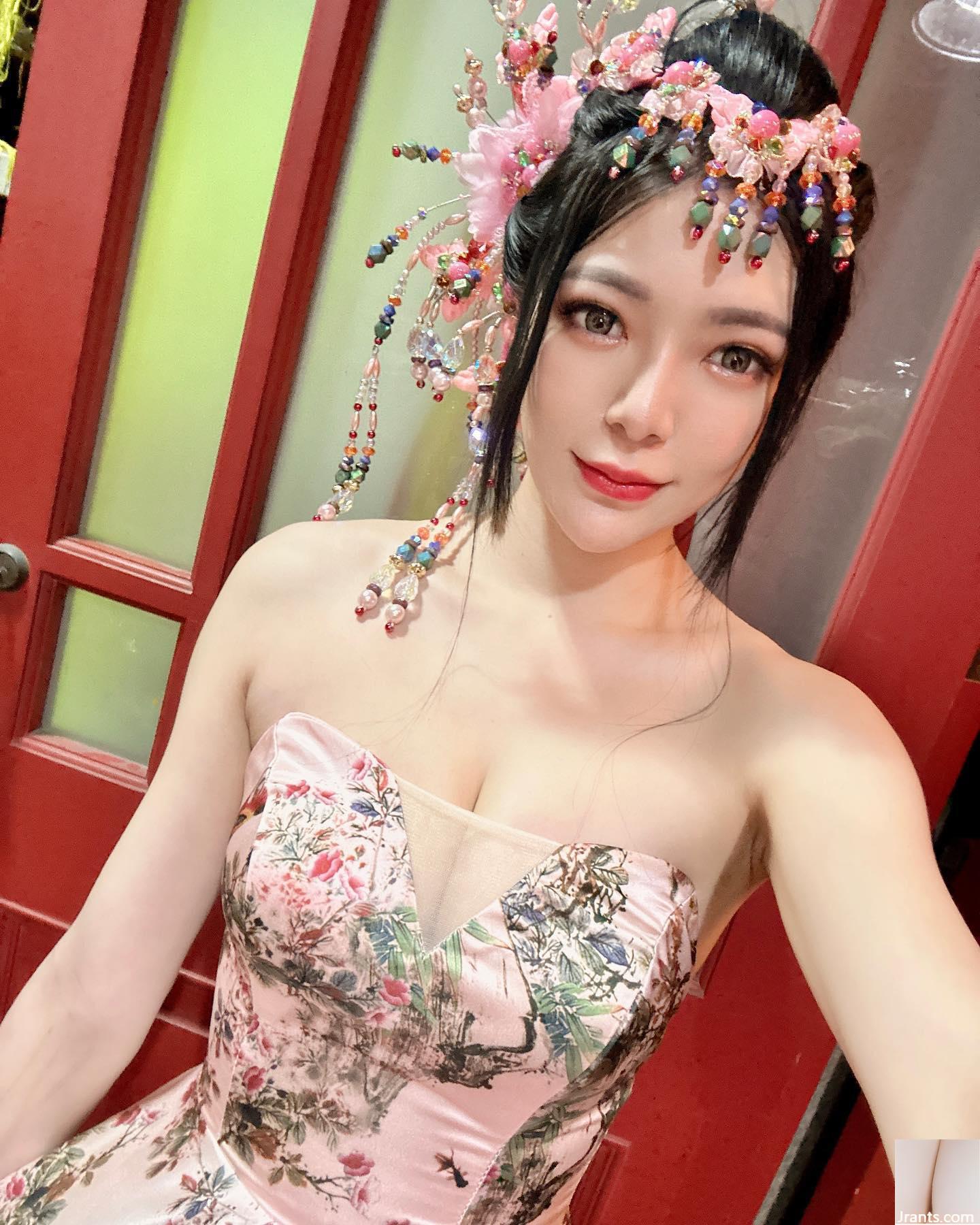 “Liu Pei” có một con số đầy đặn và nóng bỏng và bị bắt gặp trong nháy mắt (18p) - Ảnh 9