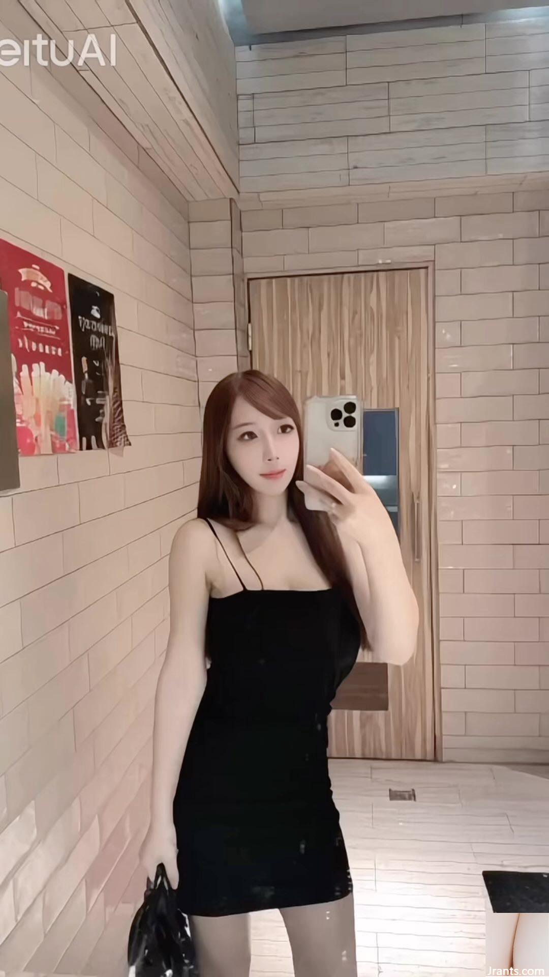 Ngọt ngào và gợi cảm “Guo ziqiao th_guo” da trắng và da mềm cho thấy sự cám dỗ của những quả bóng đôi (17p) - Ảnh 13