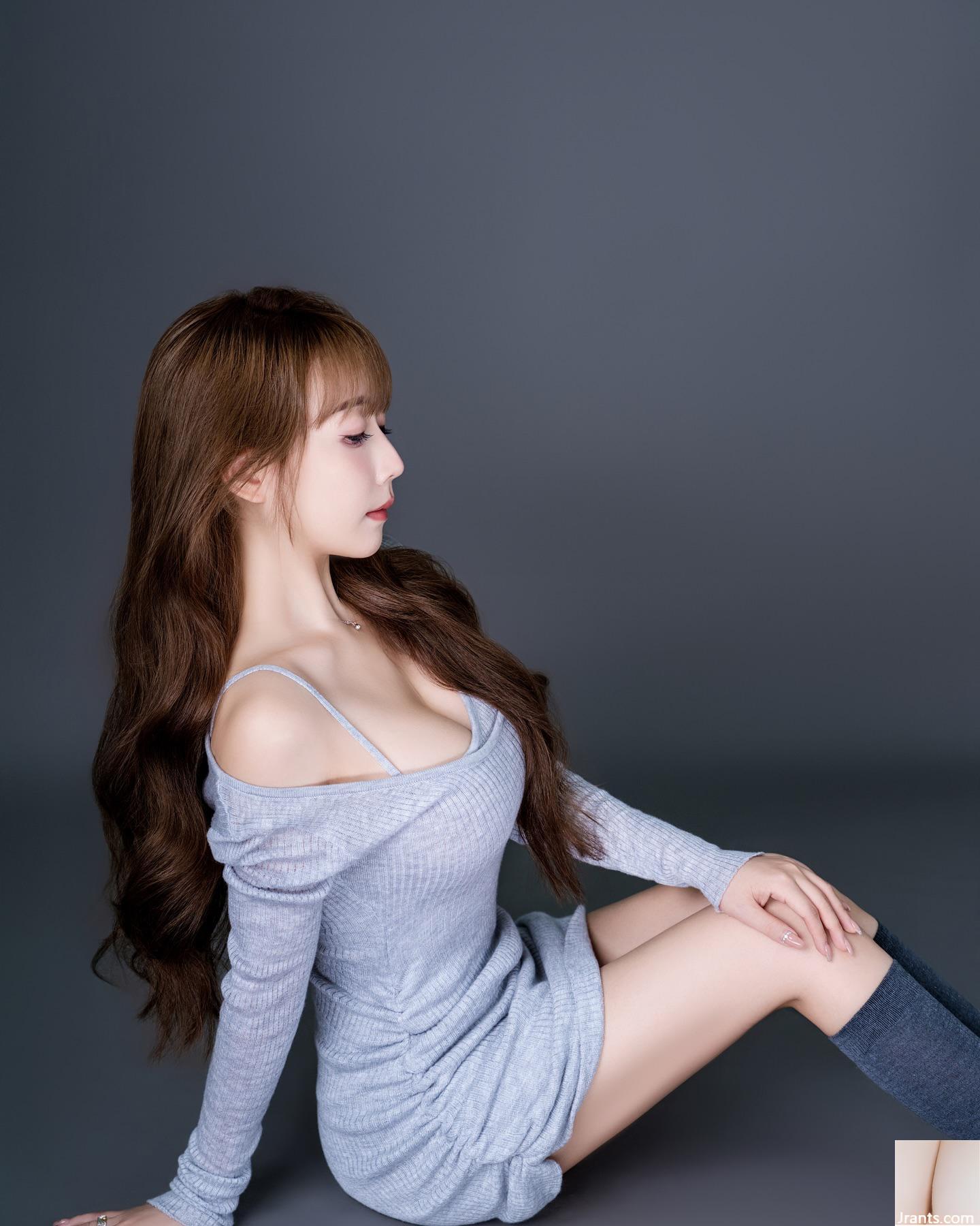 Ngọt ngào và gợi cảm “Guo ziqiao th_guo” da trắng và da mềm cho thấy sự cám dỗ của những quả bóng đôi (17p) - Ảnh 6