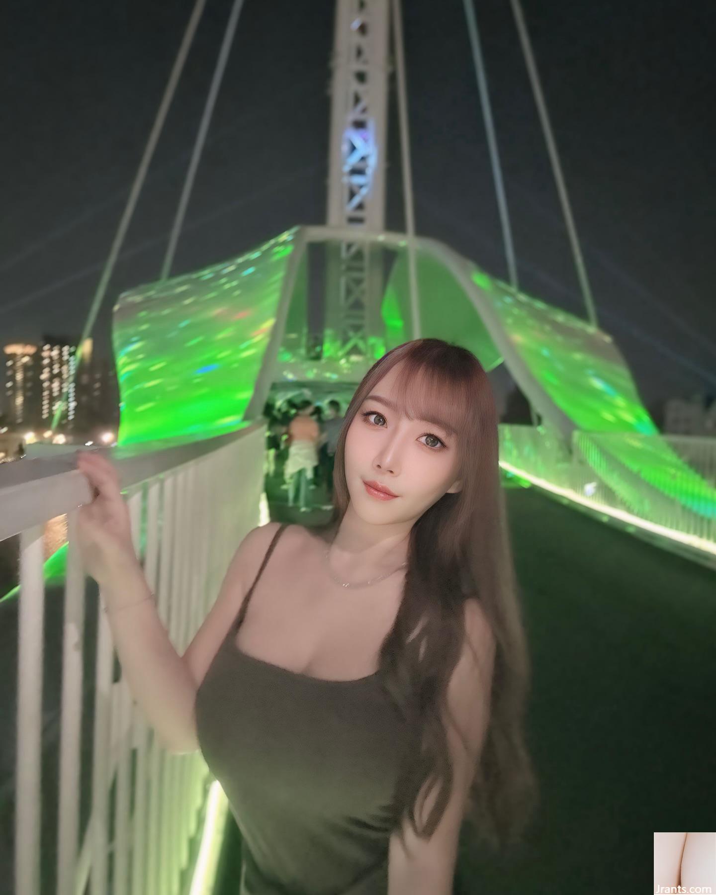 Ngọt ngào và gợi cảm “Guo ziqiao th_guo” da trắng và da mềm cho thấy sự cám dỗ của những quả bóng đôi (17p) - Ảnh 9