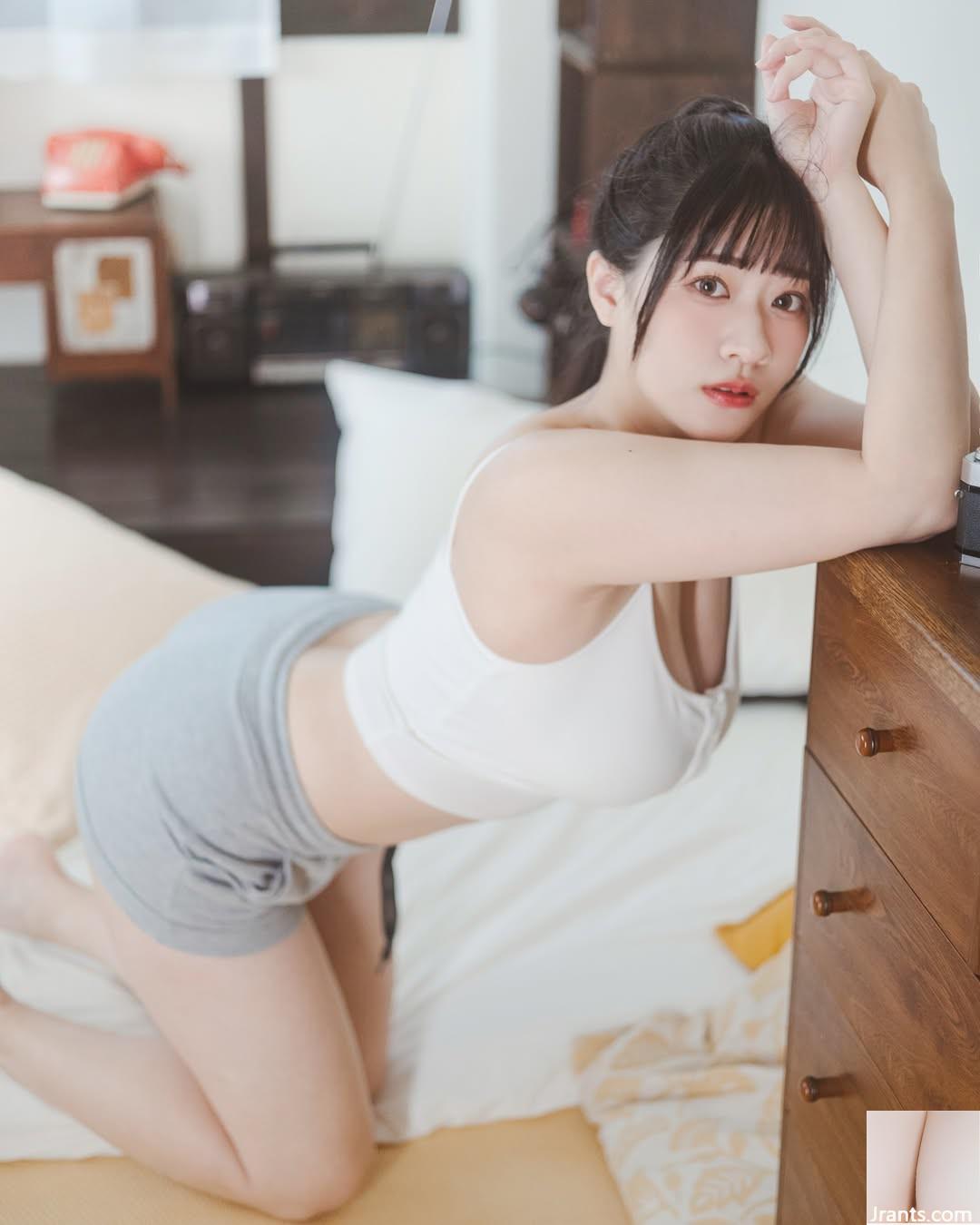 “Qiuqiu MiKa” ngọt ngào và gợi cảm không thể thiếu cô ấy (10P) - Ảnh 10