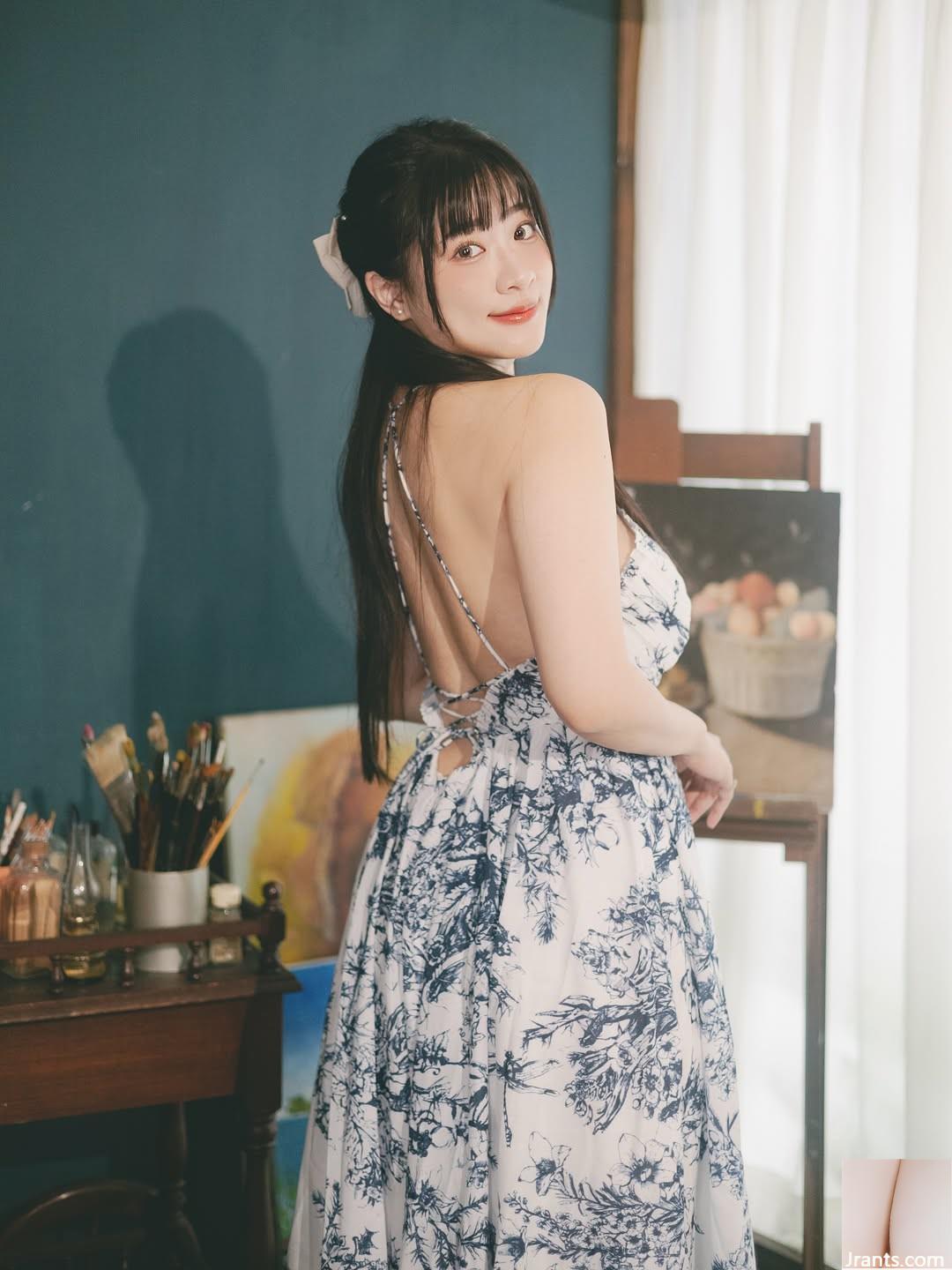 “Qiuqiu MiKa” ngọt ngào và gợi cảm không thể thiếu cô ấy (10P) - Ảnh 7