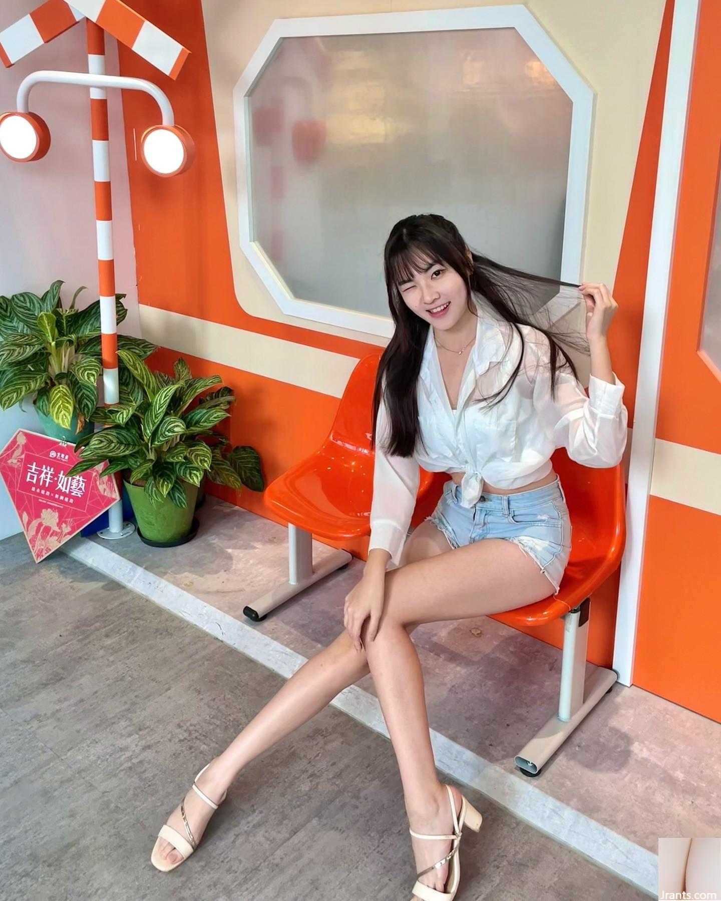 Ngực lớn “Mianmian (Yuxin)” kết hợp của hình ảnh nóng và tính khí thanh lịch (16p) - Ảnh 6