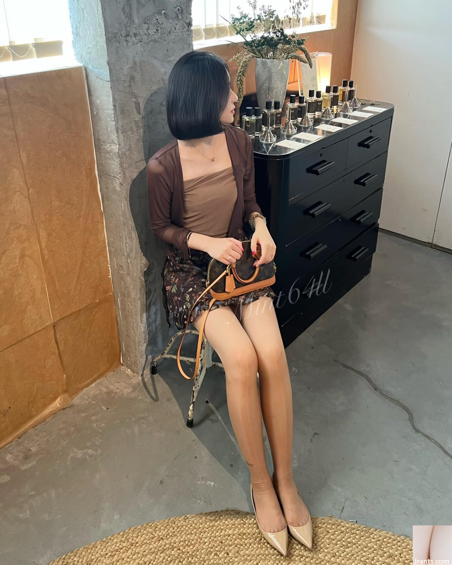 Ngoại hình kỳ diệu (Zhenghanyuan “với tính khí gợi cảm và bộ ngực đầy đặn (14p) - Ảnh 13