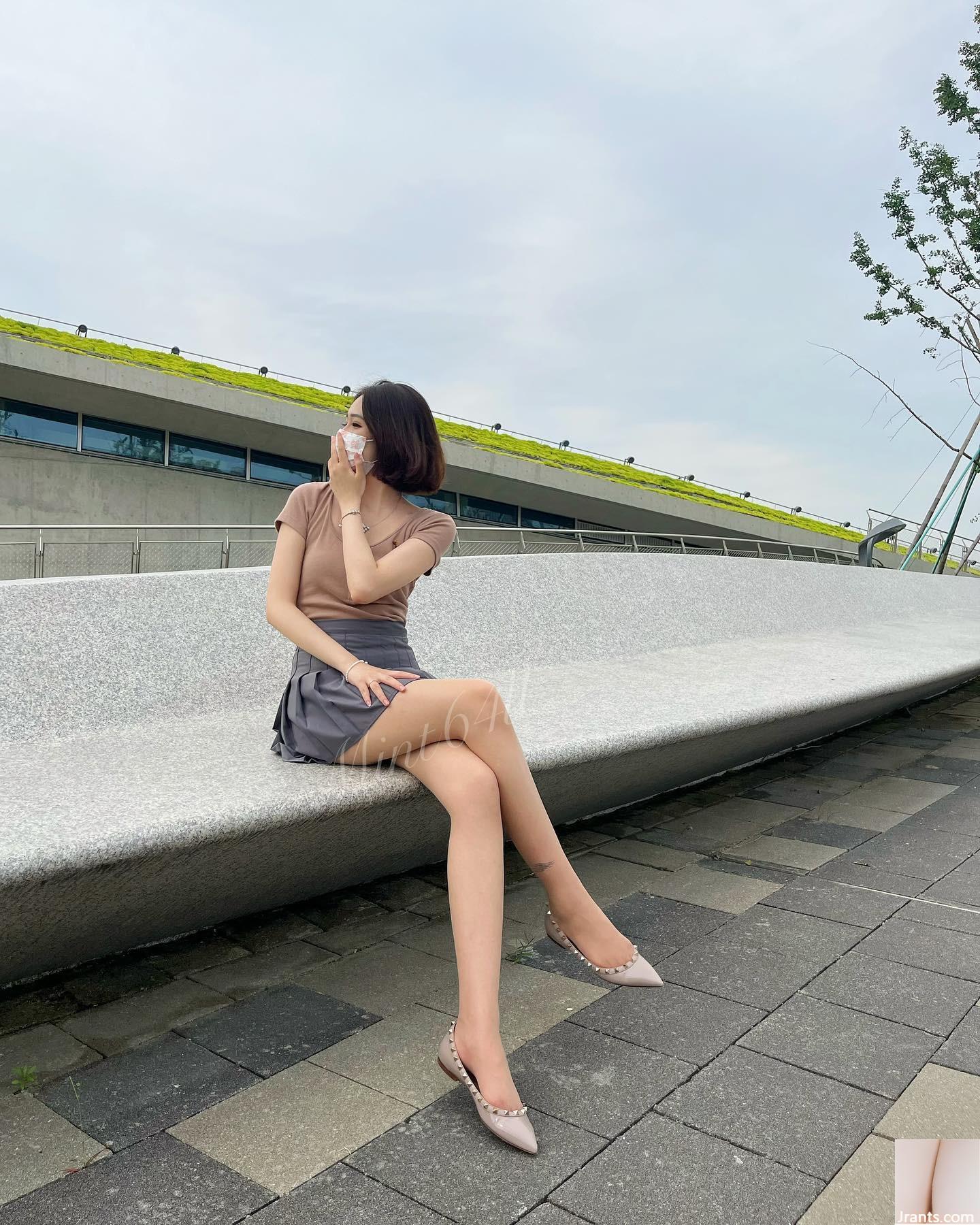 Ngoại hình kỳ diệu (Zhenghanyuan “với tính khí gợi cảm và bộ ngực đầy đặn (14p) - Ảnh 7