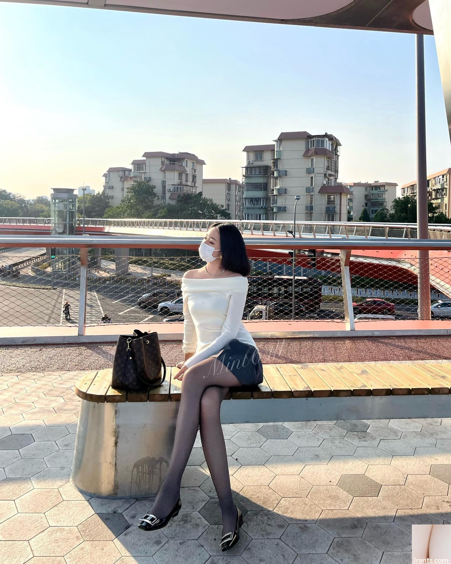 Ngoại hình kỳ diệu (Zhenghanyuan “với tính khí gợi cảm và bộ ngực đầy đặn (14p) - Ảnh 8