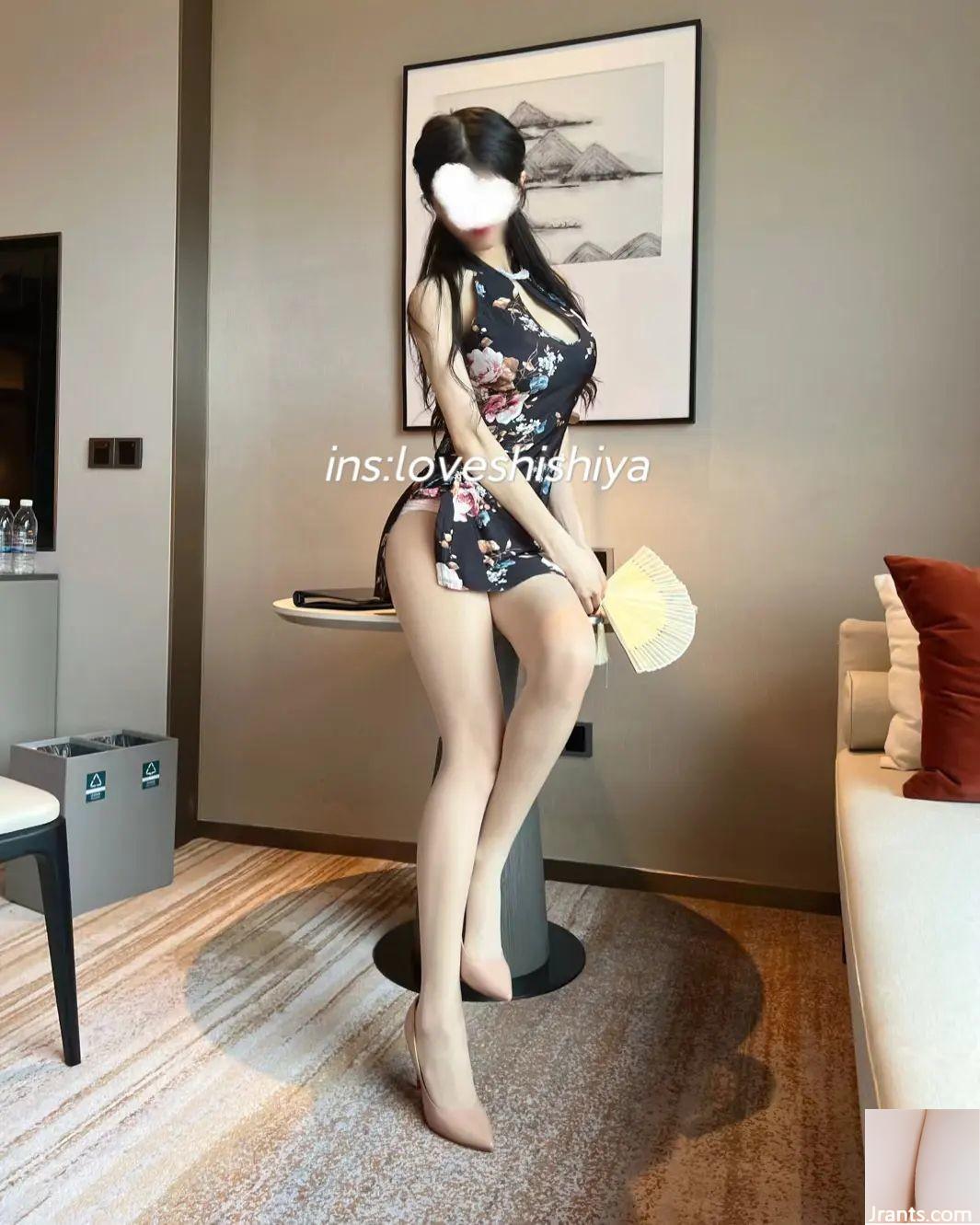 Chu vi trên hỗn loạn “Dan Dai như một bài thơ” là một nữ hoàng mông siêu đẹp (17p) - Ảnh 25